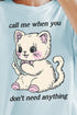 Don't Call Me Comfort Colors Adult Ring-Spun Cotton Tee