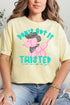 Don't Get It Twisted Cowboy Comfort Colors Adult Ring-Spun Cotton Tee