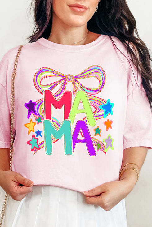 Doodle Stars Mama Comfort Colors Adult Ring-Spun Cotton Tee