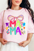 Doodle Stars Mama Comfort Colors Adult Ring-Spun Cotton Tee