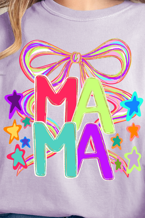 Doodle Stars Mama Comfort Colors Adult Ring-Spun Cotton Tee