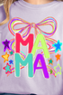 Doodle Stars Mama Comfort Colors Adult Ring-Spun Cotton Tee