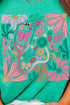 Doodle Boho Nurse Comfort Colors Adult Ring-Spun Cotton Tee
