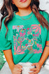 Doodle Boho Nurse Comfort Colors Adult Ring-Spun Cotton Tee