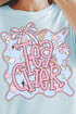 Doodle Frame Teacher Comfort Colors Adult Ring-Spun Cotton Tee