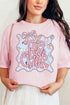 Doodle Frame Teacher Comfort Colors Adult Ring-Spun Cotton Tee