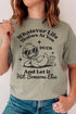 Duck And Let It Hit Someone Else Comfort Colors Adult Ring-Spun Cotton Tee