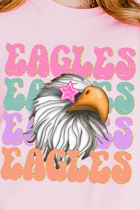 Eagles Spirit Comfort Colors Adult Ring-Spun Cotton Tee