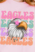 Eagles Spirit Comfort Colors Adult Ring-Spun Cotton Tee