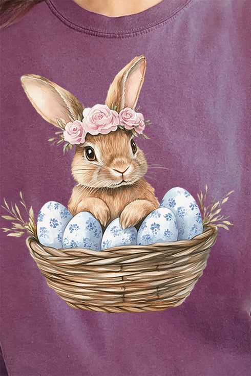 Easter Surprise Comfort Colors Adult Ring-Spun Cotton Tee