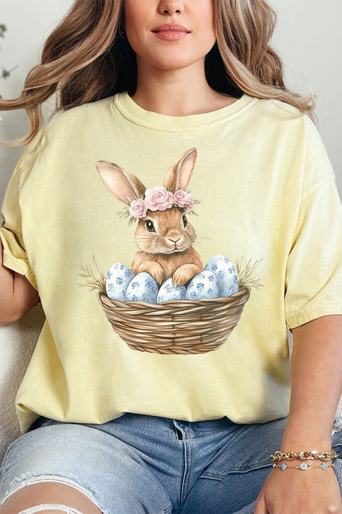 Easter Surprise Comfort Colors Adult Ring-Spun Cotton Tee