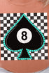 Eight Of Spades Comfort Colors Adult Ring-Spun Cotton Tee