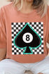 Eight Of Spades Comfort Colors Adult Ring-Spun Cotton Tee