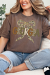 Sweet Home Camo Georgia Comfort Colors Adult Ring-Spun Cotton Tee