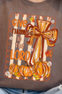 Coquette Cross Give Thanks Comfort Colors Adult Ring-Spun Cotton Tee