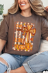 Coquette Cross Give Thanks Comfort Colors Adult Ring-Spun Cotton Tee