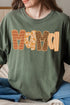 Fall Daze Mama Comfort Colors Adult Ring-Spun Cotton Tee