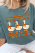 Fall Geese Girls Comfort Colors Adult Ring-Spun Cotton Tee