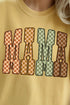 Fall Hues Mama Comfort Colors Adult Ring-Spun Cotton Tee