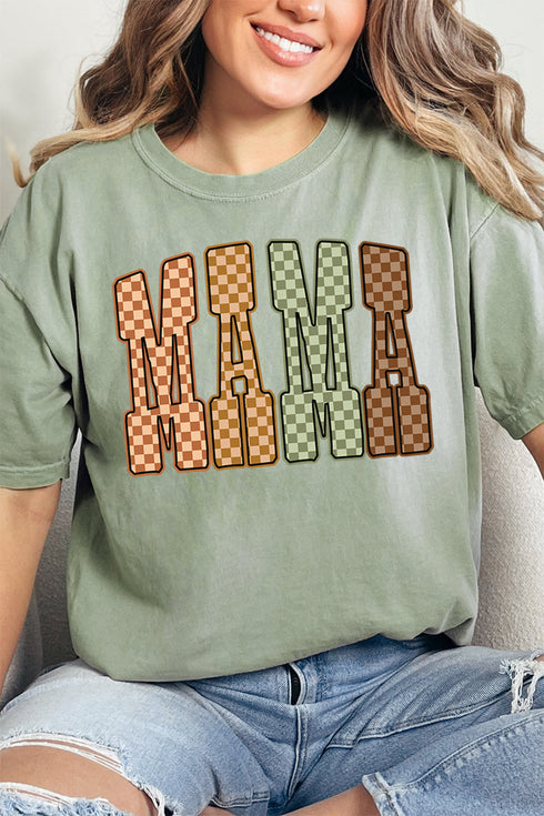 Fall Hues Mama Comfort Colors Adult Ring-Spun Cotton Tee