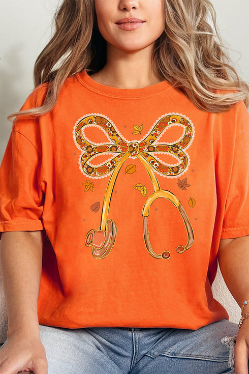 Falling For Nursing Comfort Colors Adult Ring-Spun Cotton Tee