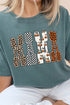Fall Printed Mama Comfort Colors Adult Ring-Spun Cotton Tee