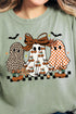Fall Printed Trio Comfort Colors Adult Ring-Spun Cotton Tee