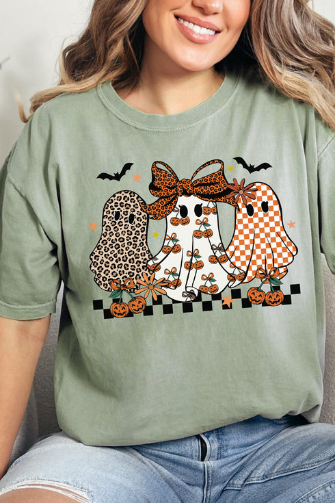 Fall Printed Trio Comfort Colors Adult Ring-Spun Cotton Tee