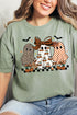 Fall Printed Trio Comfort Colors Adult Ring-Spun Cotton Tee