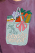 Farmer's Market Girly Comfort Colors Adult Ring-Spun Cotton Tee