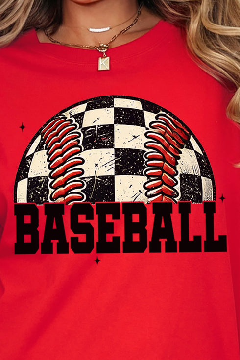Fastball Fever Comfort Colors Adult Ring-Spun Cotton Tee