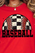 Fastball Fever Comfort Colors Adult Ring-Spun Cotton Tee