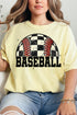 Fastball Fever Comfort Colors Adult Ring-Spun Cotton Tee