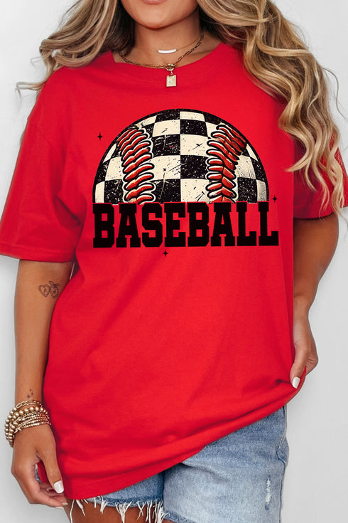 Fastball Fever Comfort Colors Adult Ring-Spun Cotton Tee