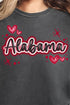 Faux Airbrush Alabama Comfort Colors Adult Ring-Spun Cotton Tee
