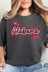 Faux Airbrush Alabama Comfort Colors Adult Ring-Spun Cotton Tee