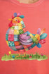Faux Patchwork Chicken Comfort Colors Adult Ring-Spun Cotton Tee