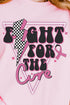 Fight For The Cure Comfort Colors Adult Ring-Spun Cotton Tee