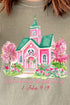 First Loved, Forever Loved Comfort Colors Adult Ring-Spun Cotton Tee