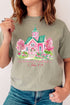 First Loved, Forever Loved Comfort Colors Adult Ring-Spun Cotton Tee