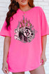 Flamin' 8 Ball Comfort Colors Adult Ring-Spun Cotton Tee
