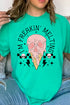 Freakin' Melting Comfort Colors Adult Ring-Spun Cotton Tee