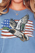 Free Flying Mallard Comfort Colors Adult Ring-Spun Cotton Tee