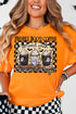 Freshly Boo'd Coffee Comfort Colors Adult Ring-Spun Cotton Tee