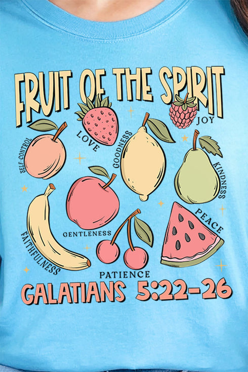 Fruit Of The Spirit Comfort Colors Adult Ring-Spun Cotton Tee