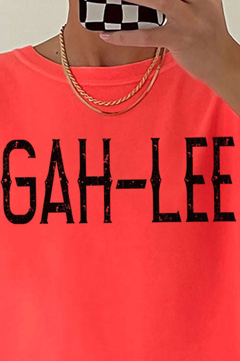 Gah-lee Comfort Colors Adult Ring-Spun Cotton Tee