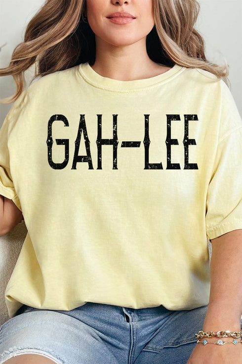 Gah-lee Comfort Colors Adult Ring-Spun Cotton Tee