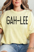Gah-lee Comfort Colors Adult Ring-Spun Cotton Tee