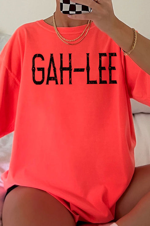 Gah-lee Comfort Colors Adult Ring-Spun Cotton Tee