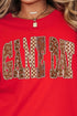 Game Day Glitz Comfort Colors Adult Ring-Spun Cotton Tee